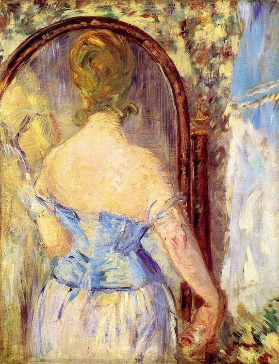 Edouard Manet Before the Mirror